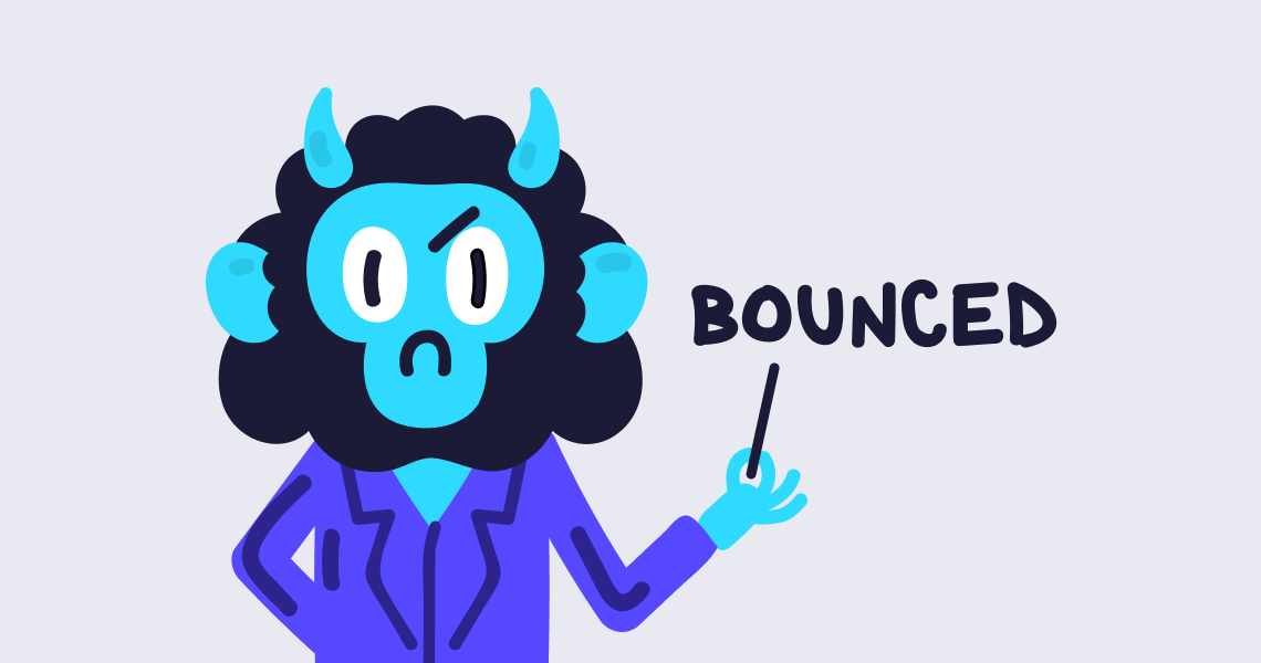Why do I get bounced contacts when I send campaigns?